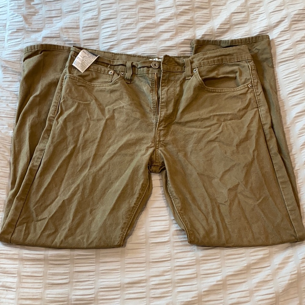 Levi’s Denizen 232 Slim Straight Jeans 34x30